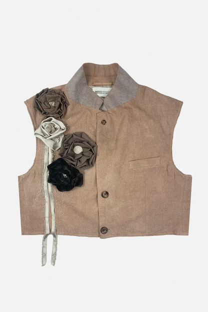 Rosette Vest