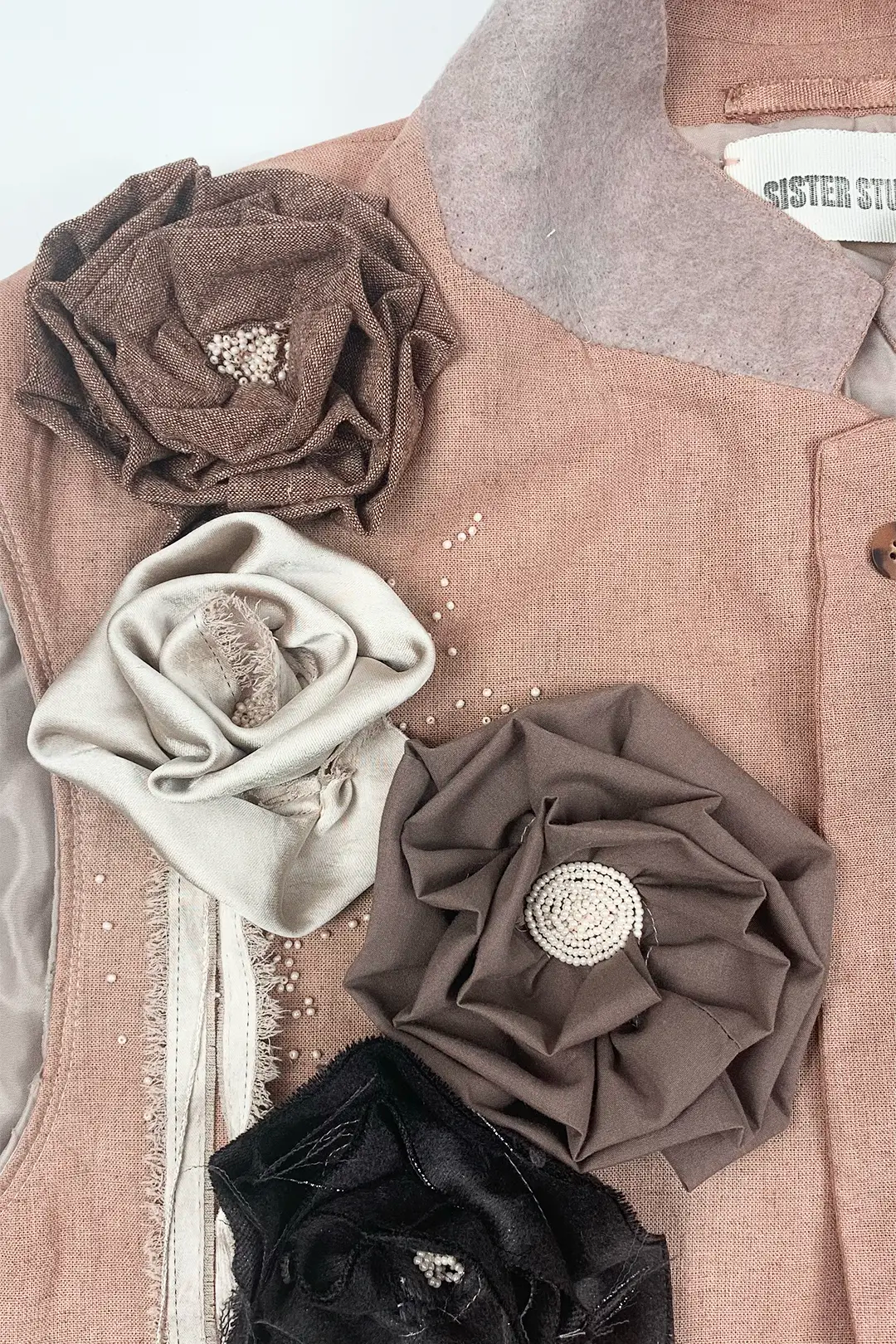 Rosette Vest