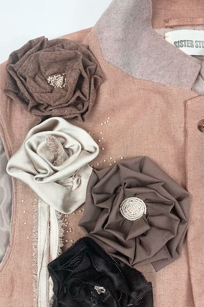 Rosette Vest