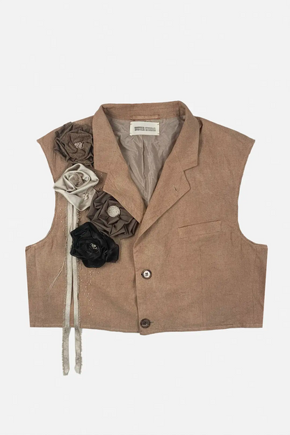 Rosette Vest