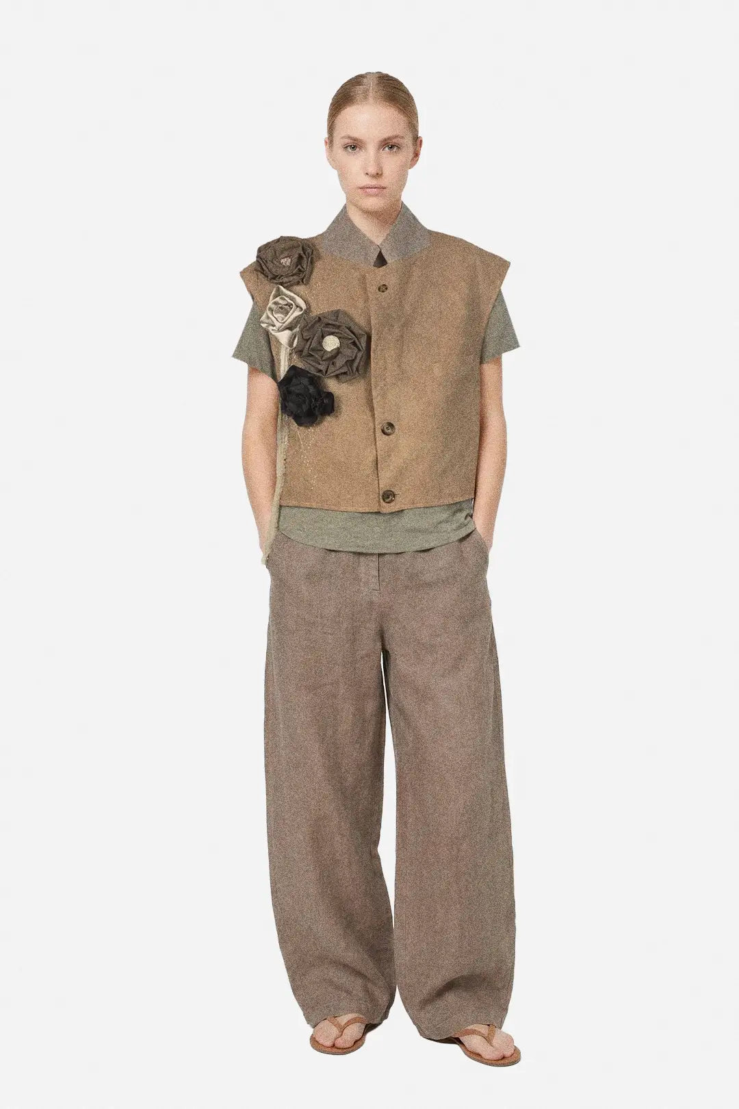Rosette Vest