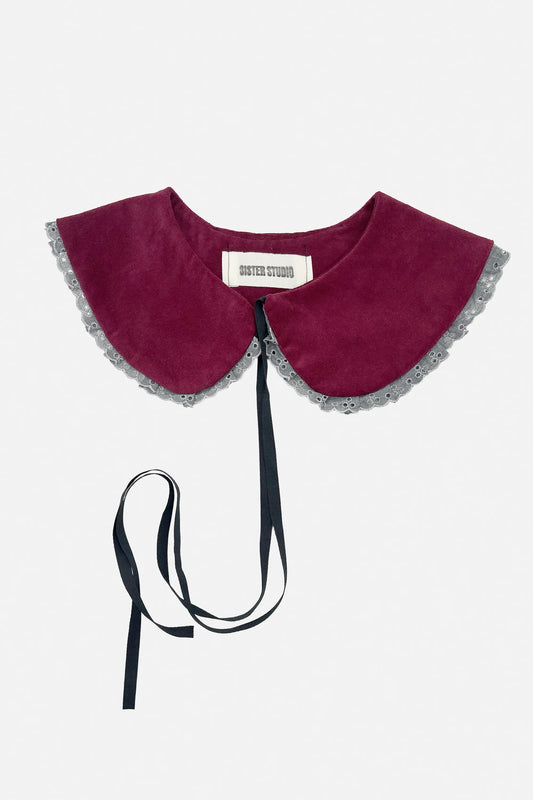 Bordeaux Collar
