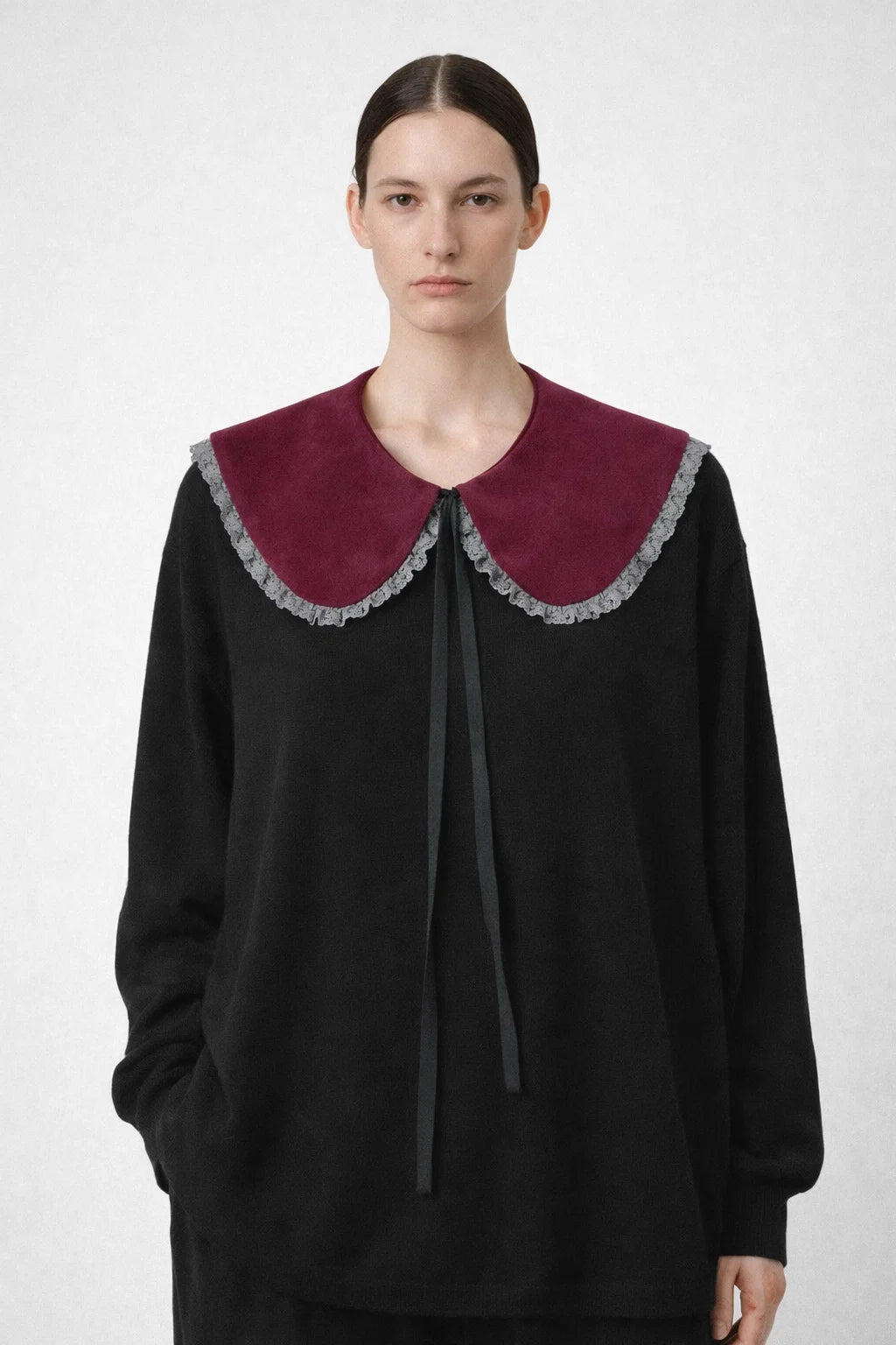Bordeaux Collar