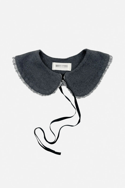 Ash Lace Collar