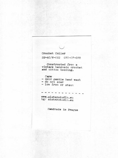 Crochet Collar