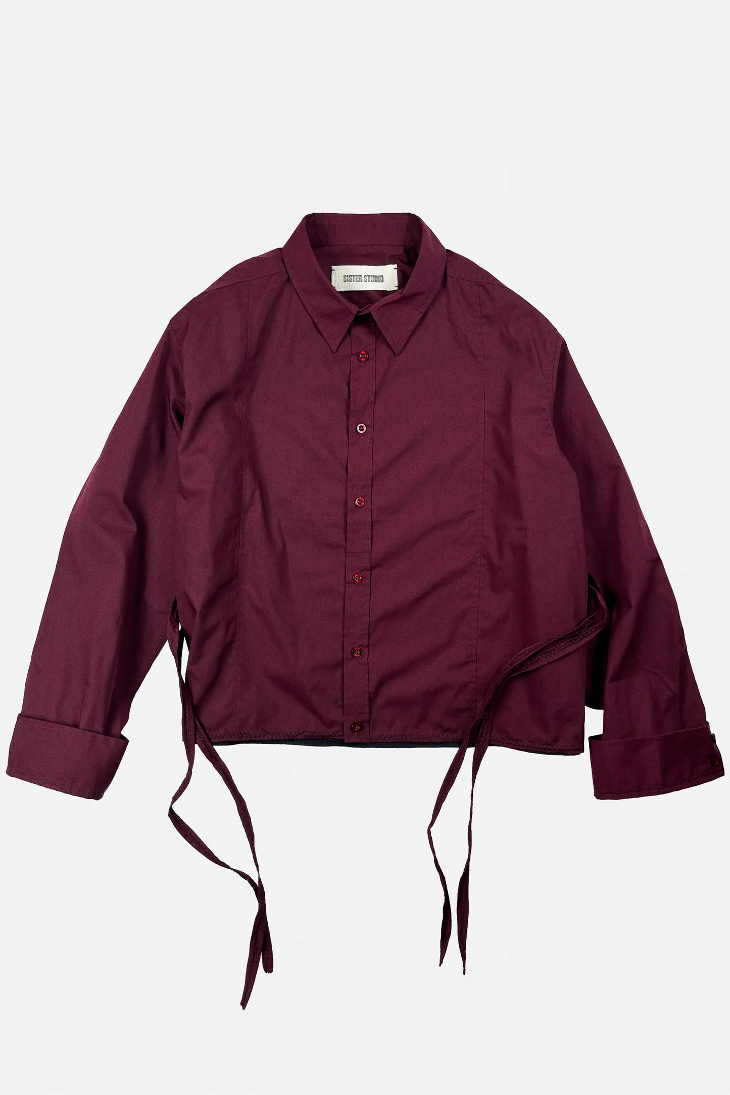 Side-Tie Shirt