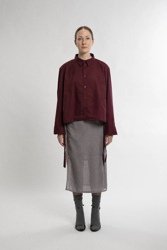 Side-Tie Shirt
