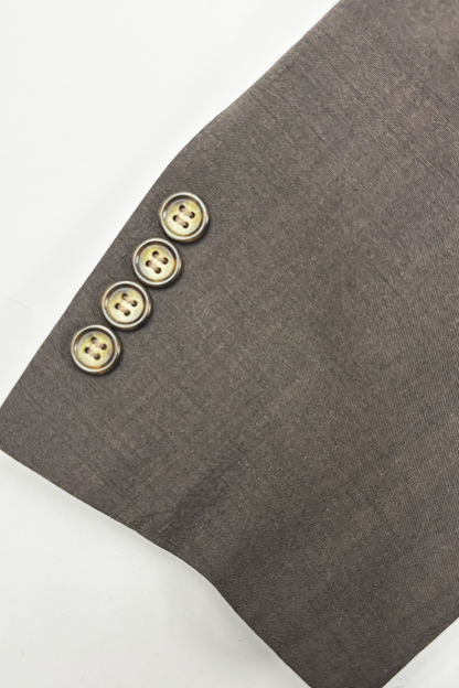 Crochet Appliqué Blazer