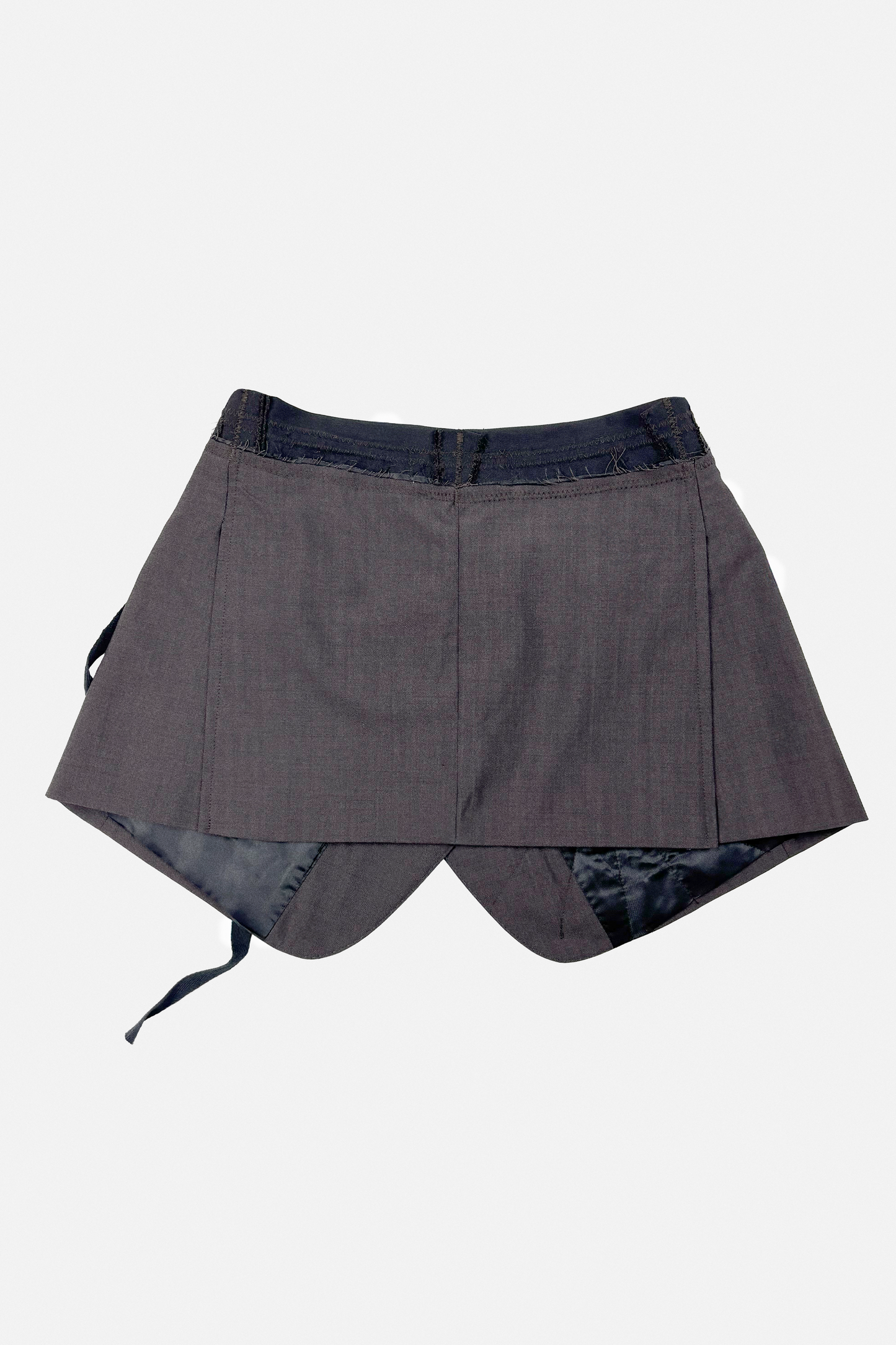 Crochet Appliqué Skirt