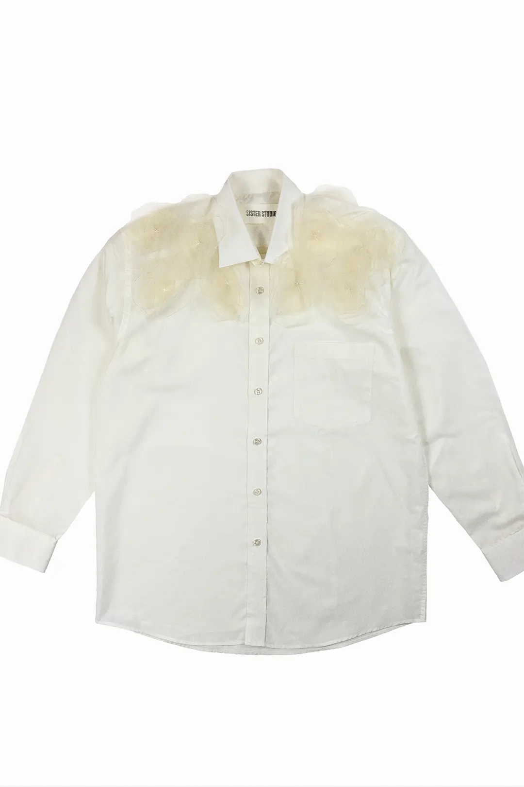 Floral Applique Shirt