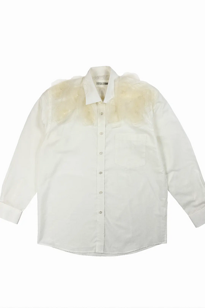 Floral Applique Shirt