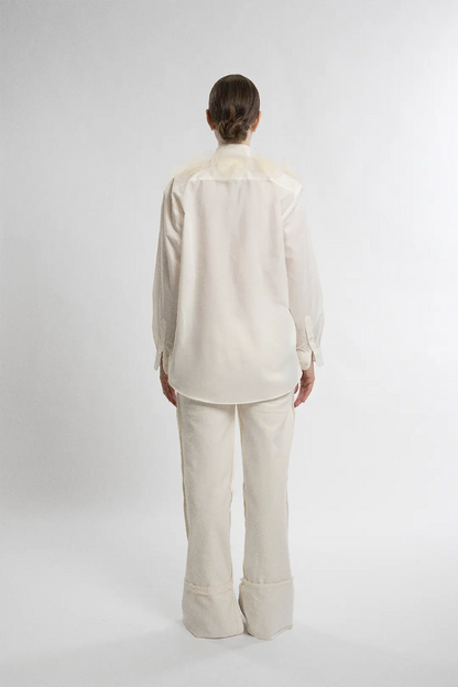 Floral Applique Shirt