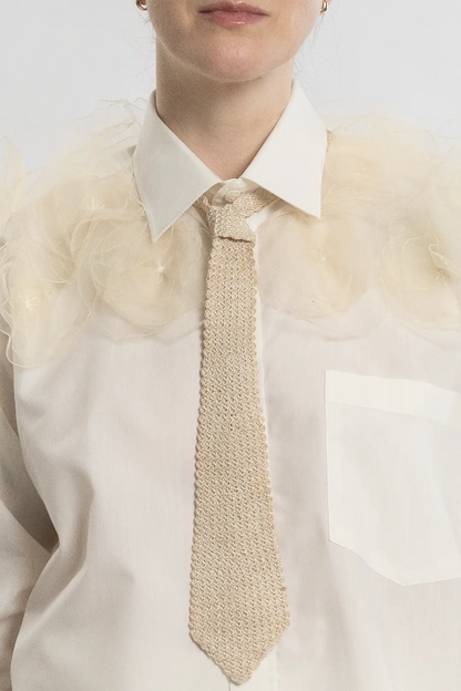 Floral Applique Shirt