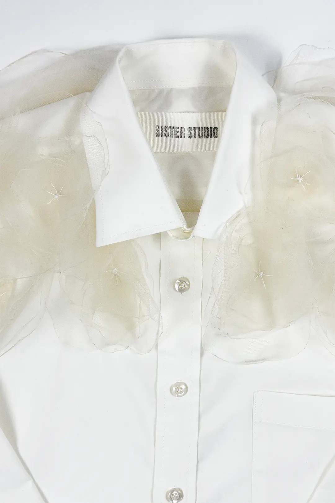 Floral Applique Shirt