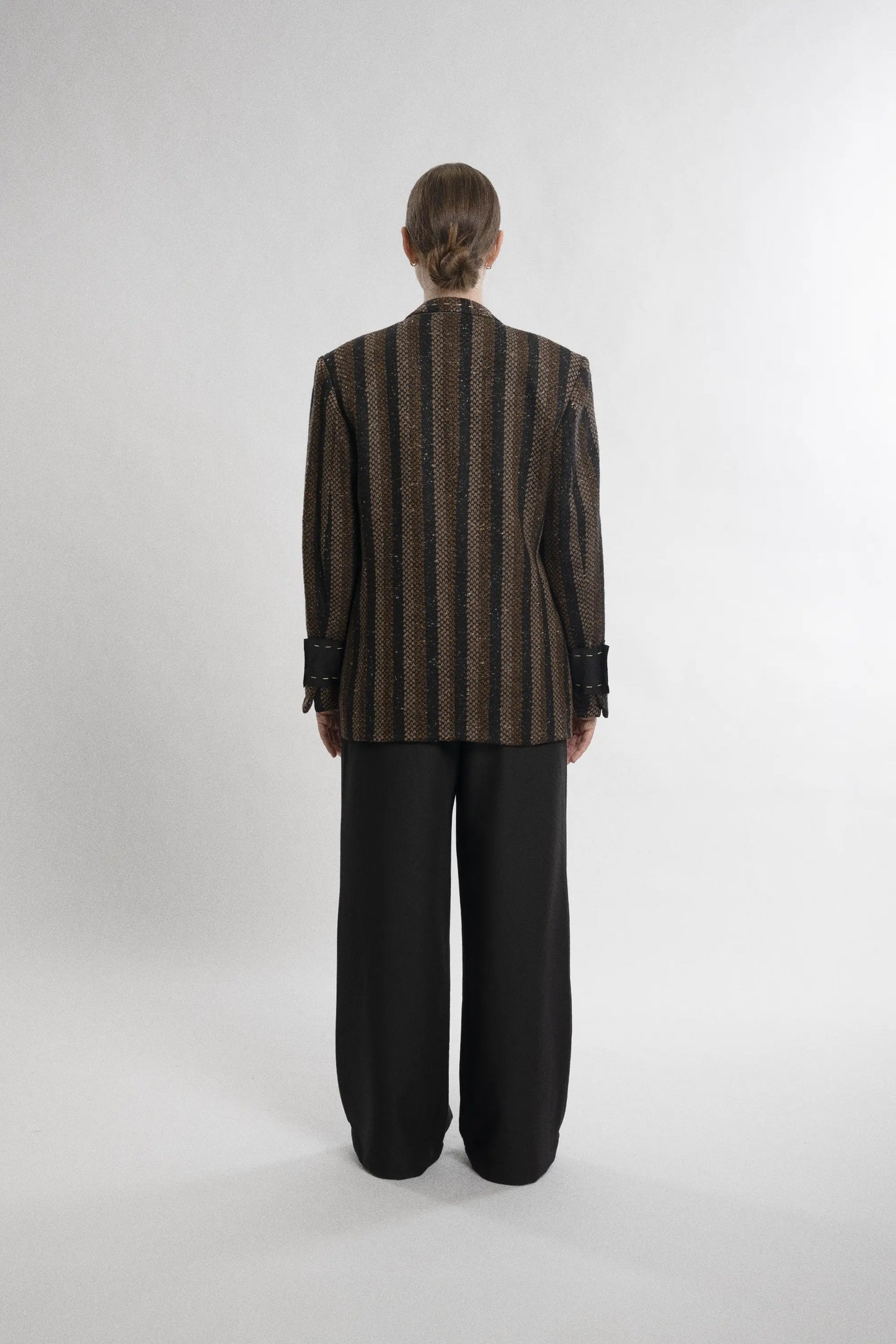 Stitched Wool Blazer