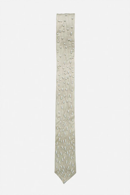 Sand Beaded Tie