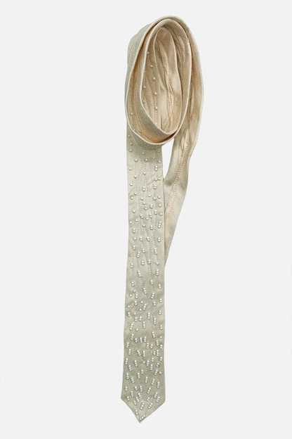 Sand Beaded Tie