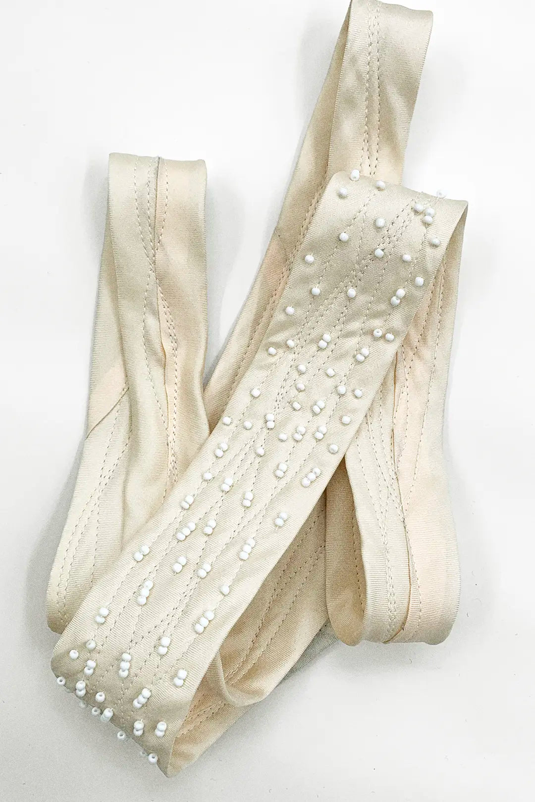 Sand Beaded Tie