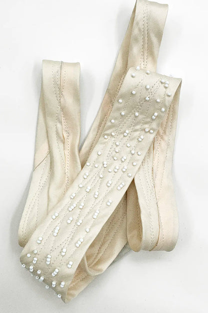 Sand Beaded Tie