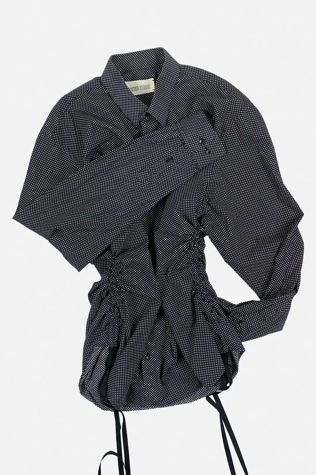 Side Ruched Star Shirt