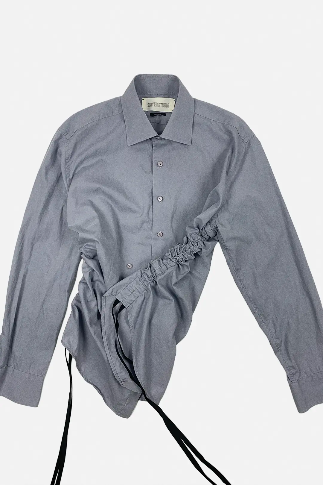 Side Ruched Shirt