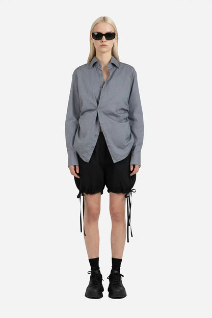 Side Ruched Shirt