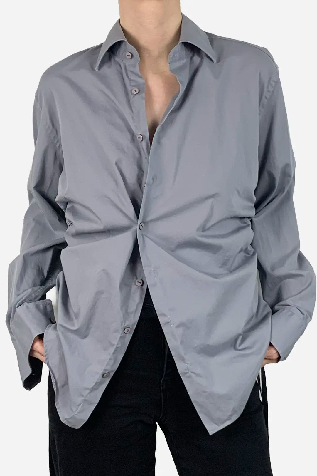 Side Ruched Shirt