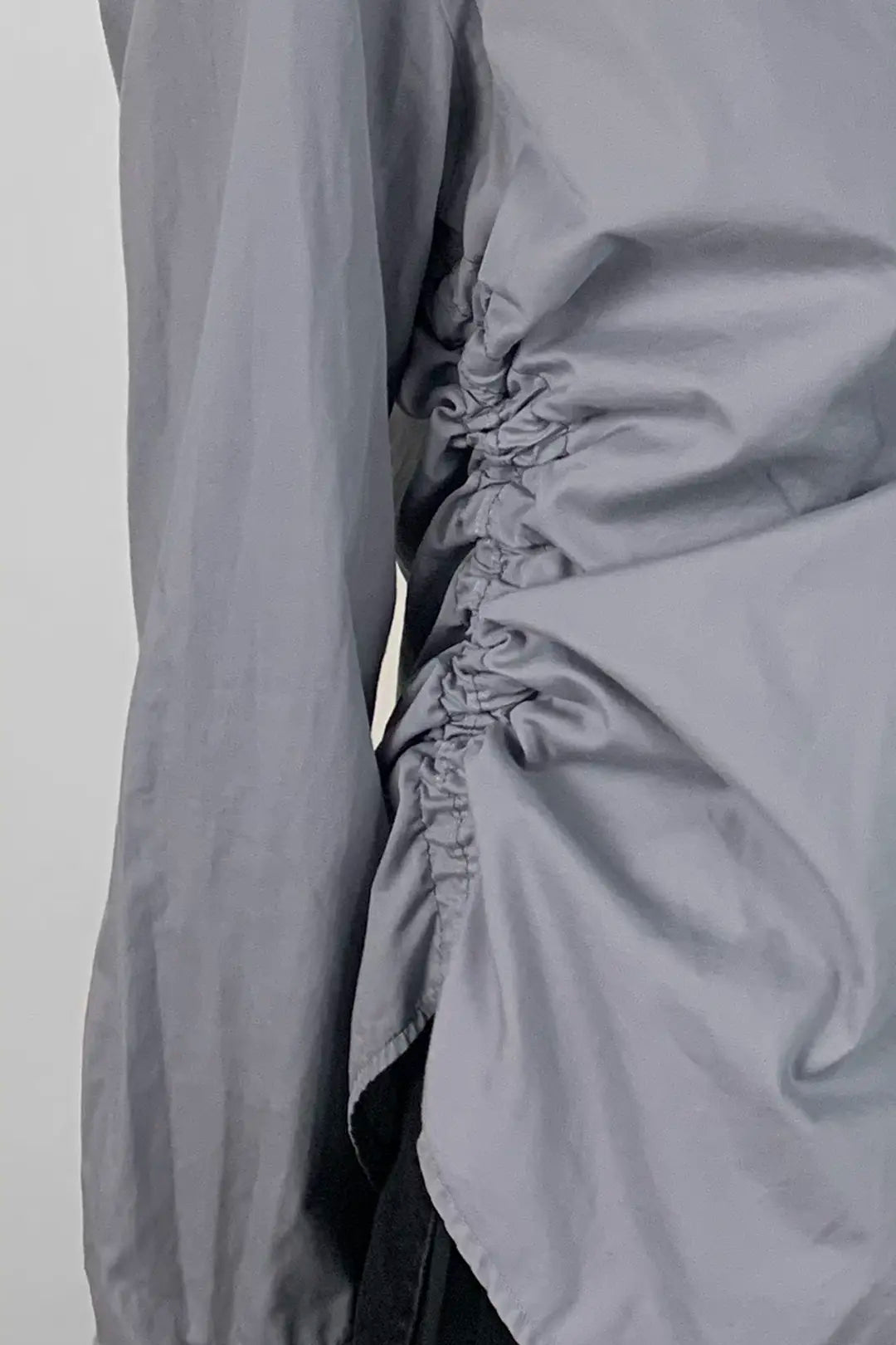 Side Ruched Shirt