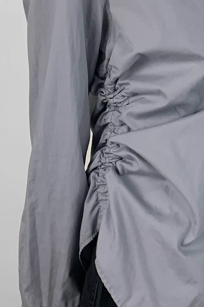 Side Ruched Shirt
