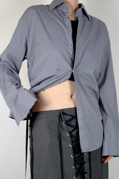 Side Ruched Shirt