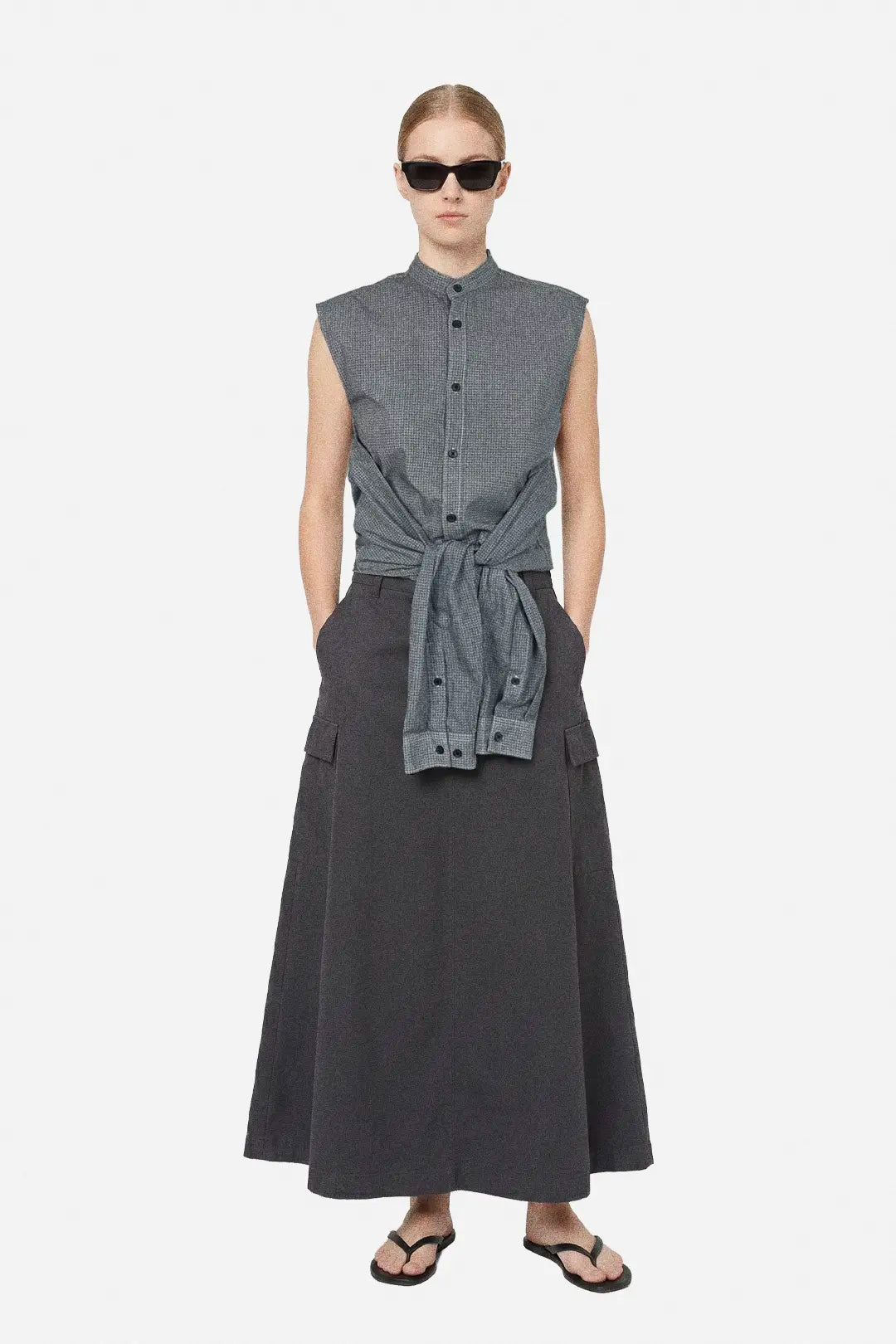 Sleeve Wrap Top
