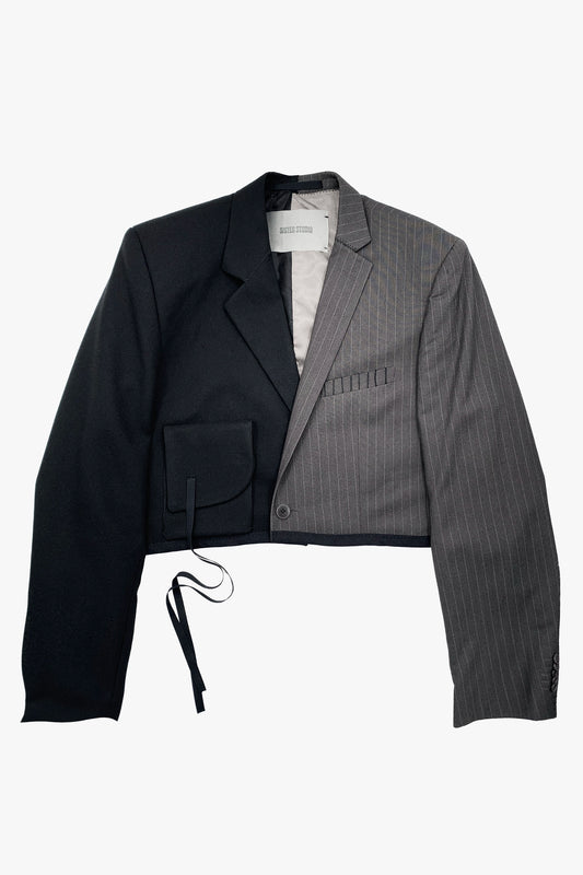 Split Tailored Blazer 2/2