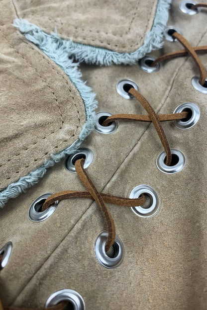 Suede Leather Jacket