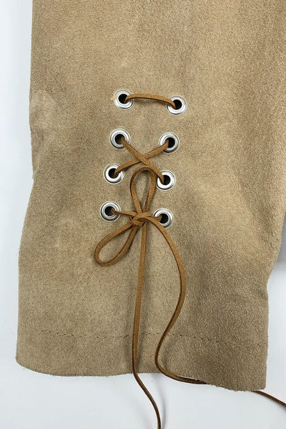 Suede Leather Jacket