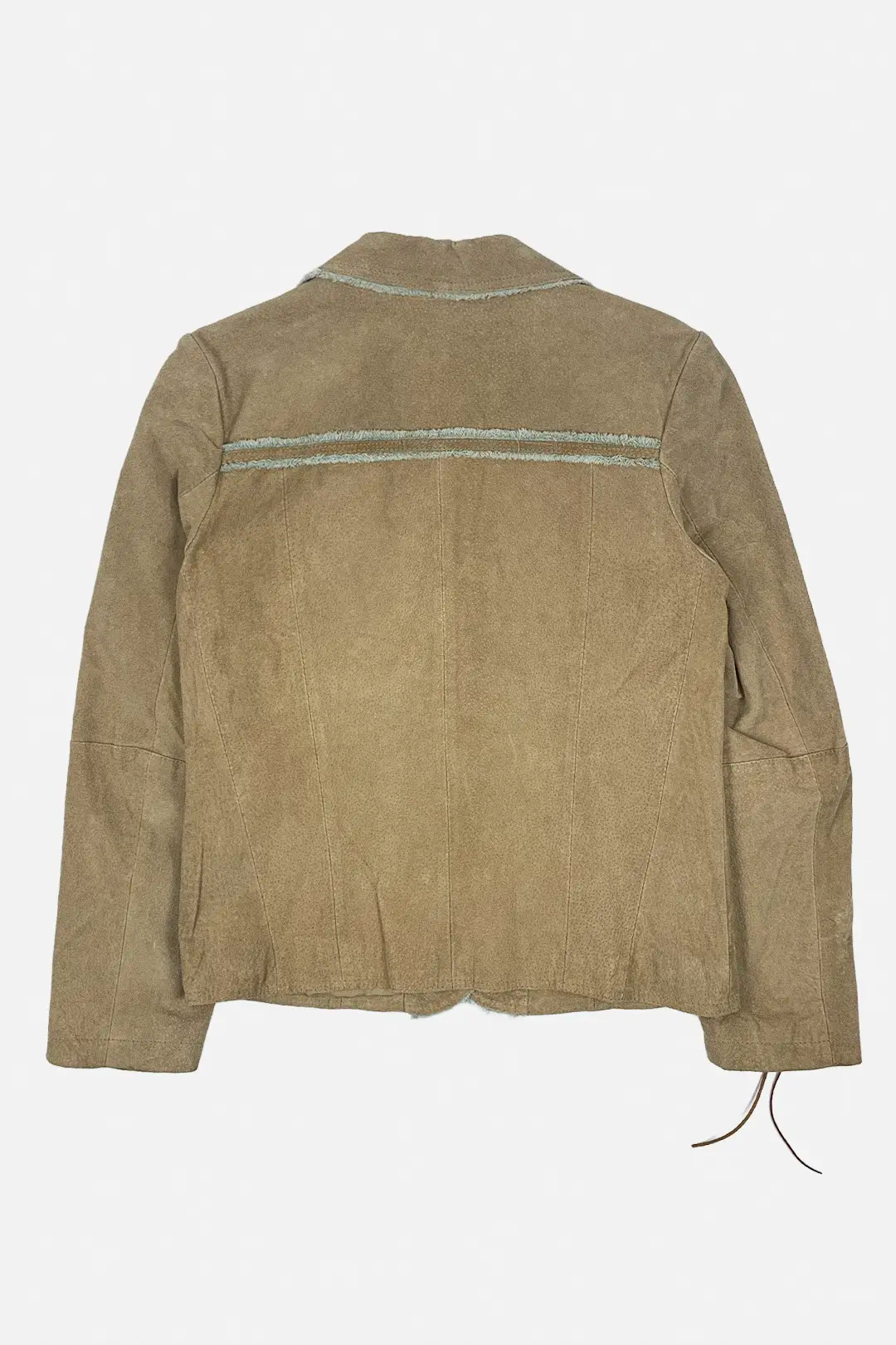 Suede Leather Jacket