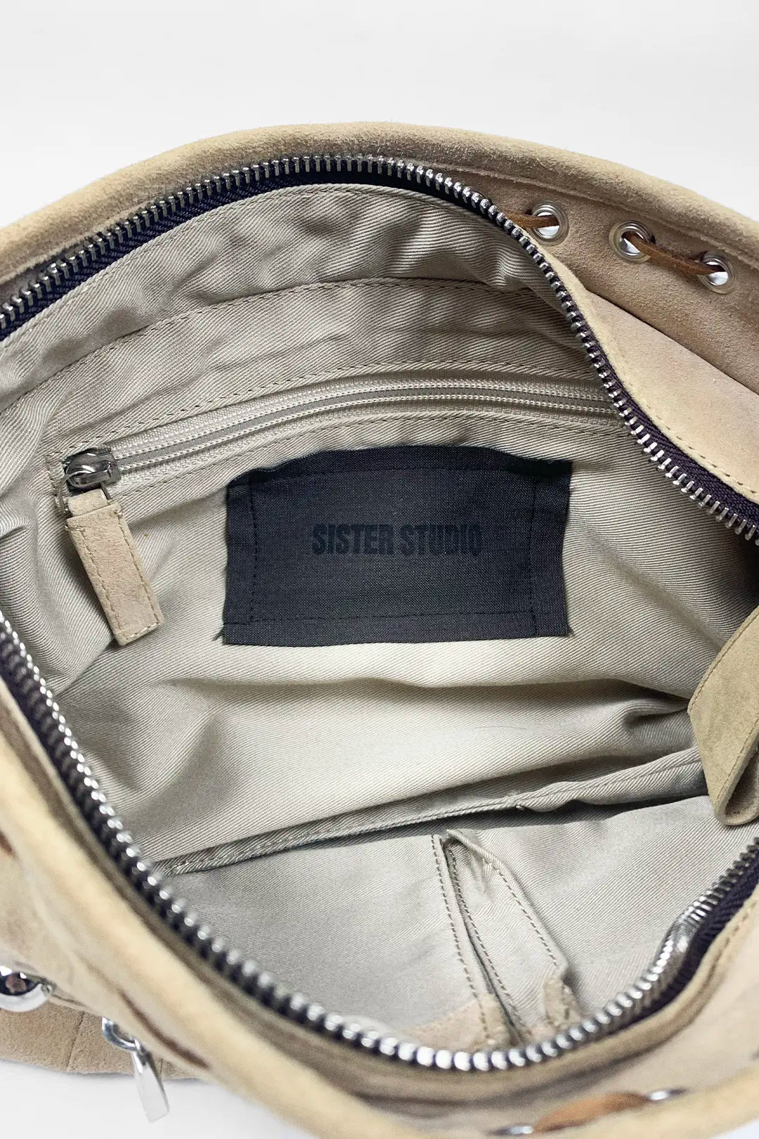 Suede Shoulder Bag