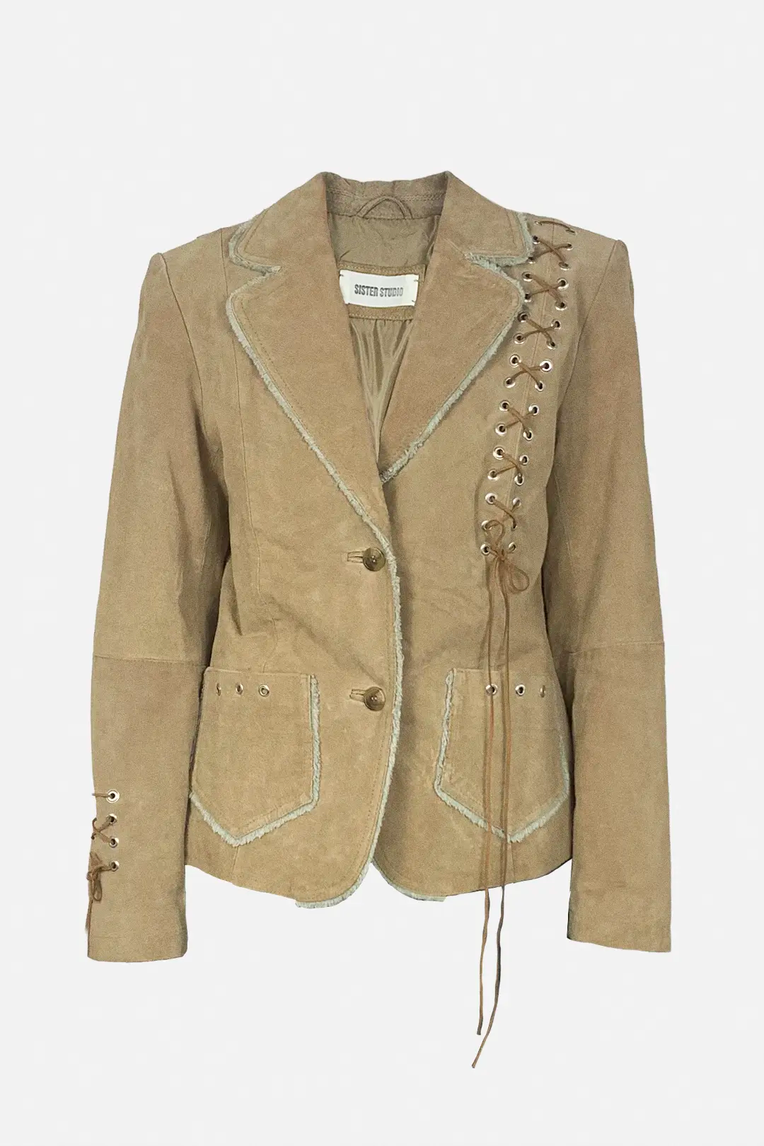 Suede Leather Jacket