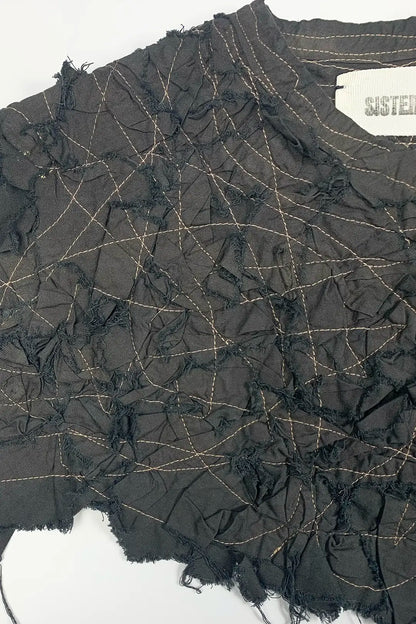 Textured Collar