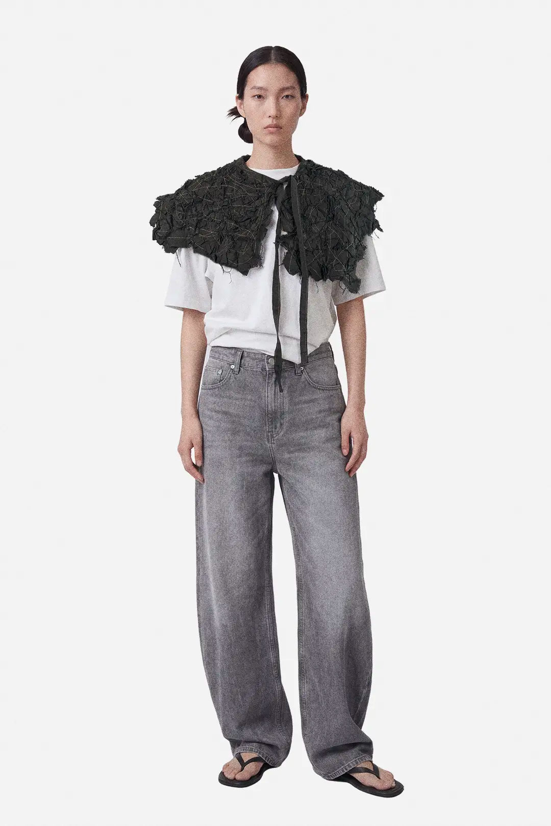 Textured Collar