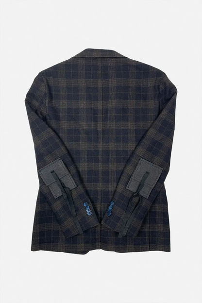 Utility Check Blazer