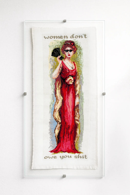 Women don't owe you sh*t