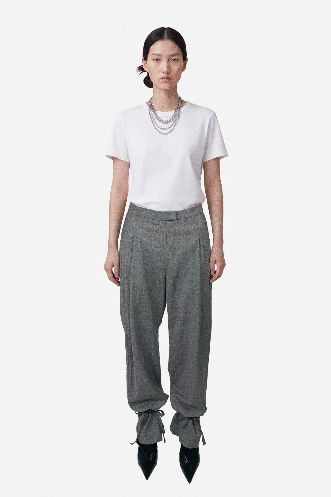 Wool Trousers