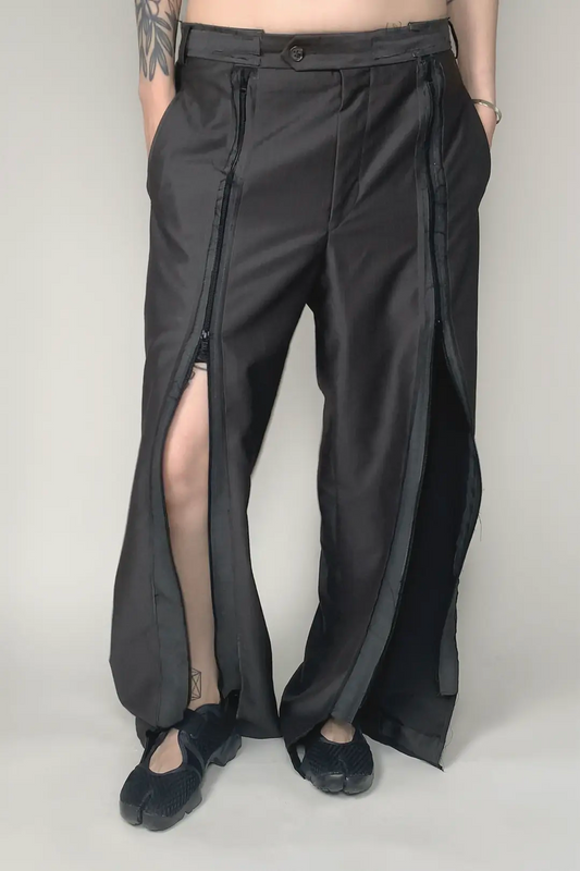 Zip Trousers
